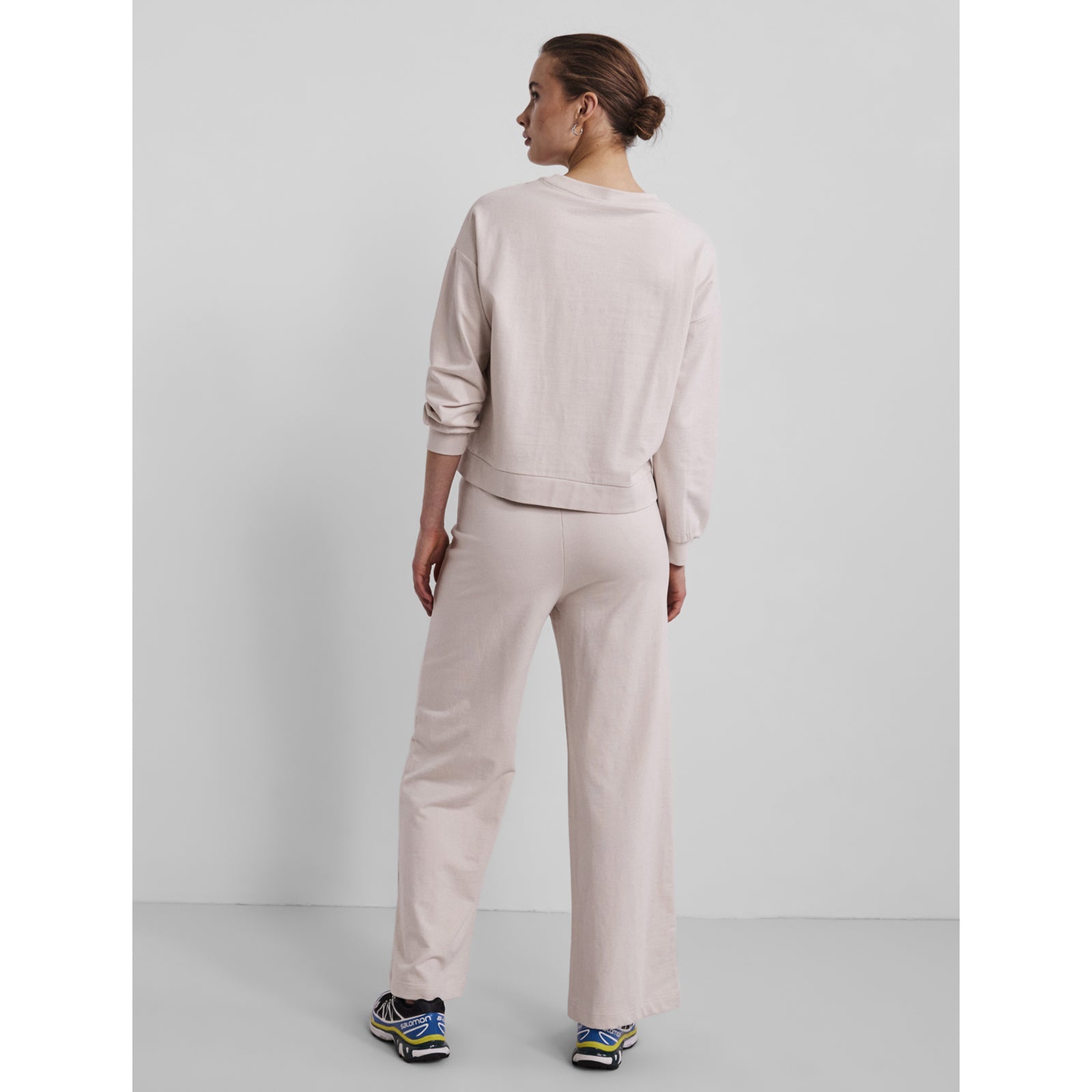 Pieces Vienna High Waist Trousers