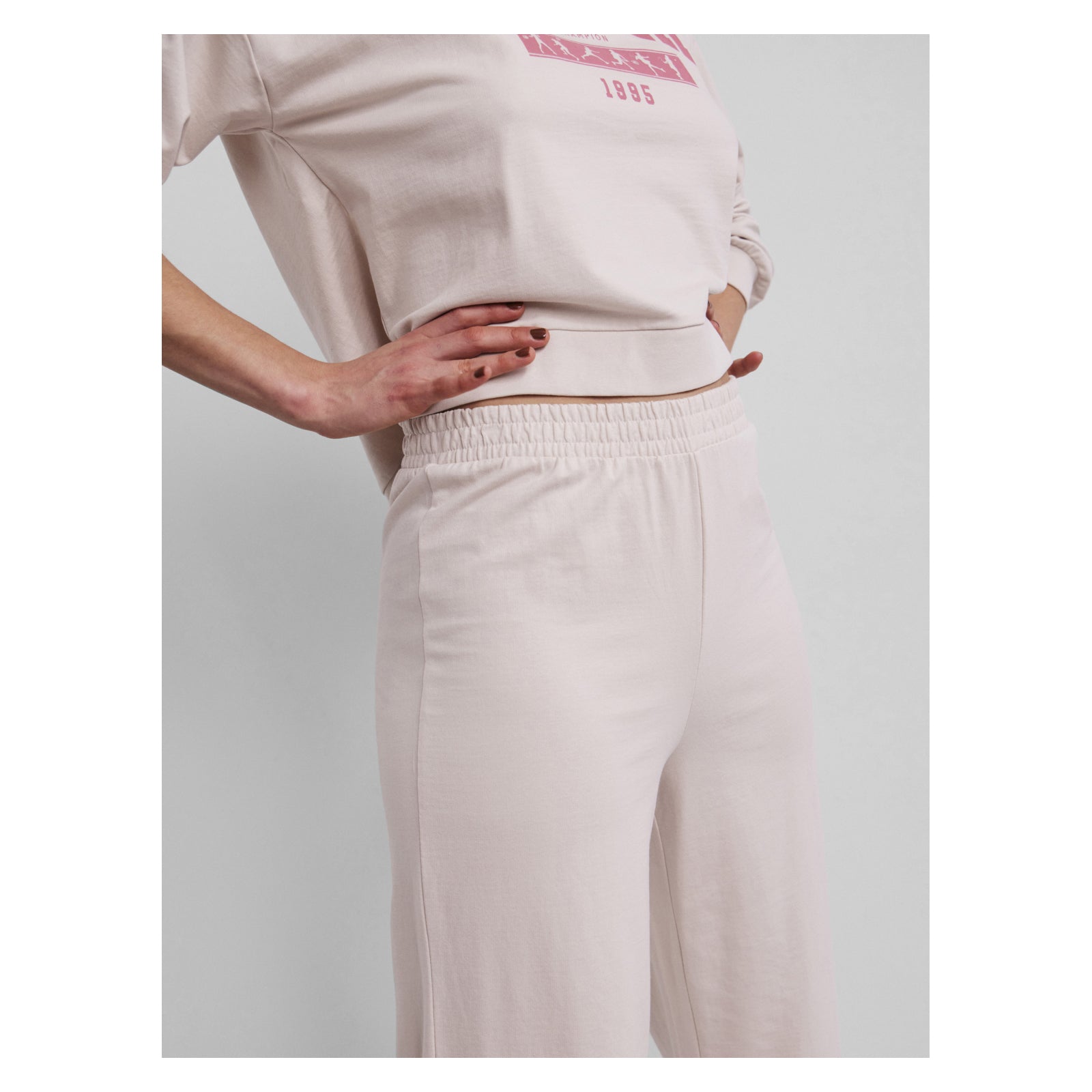 Pieces Vienna High Waist Trousers