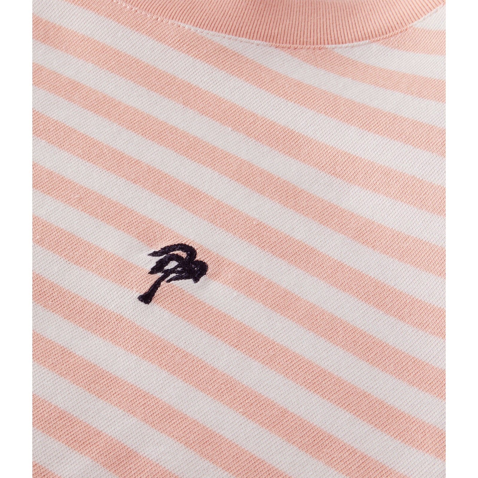 Scotch & Soda Pink Stripe Tee