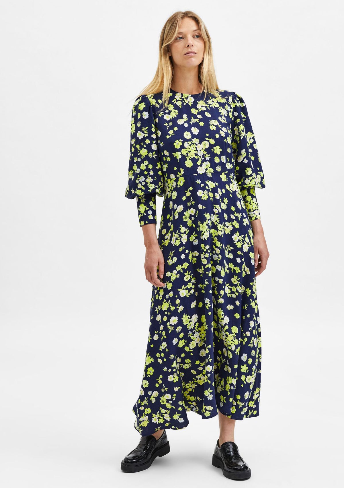 Selected Femme Semina 7/8 Ankle Dress