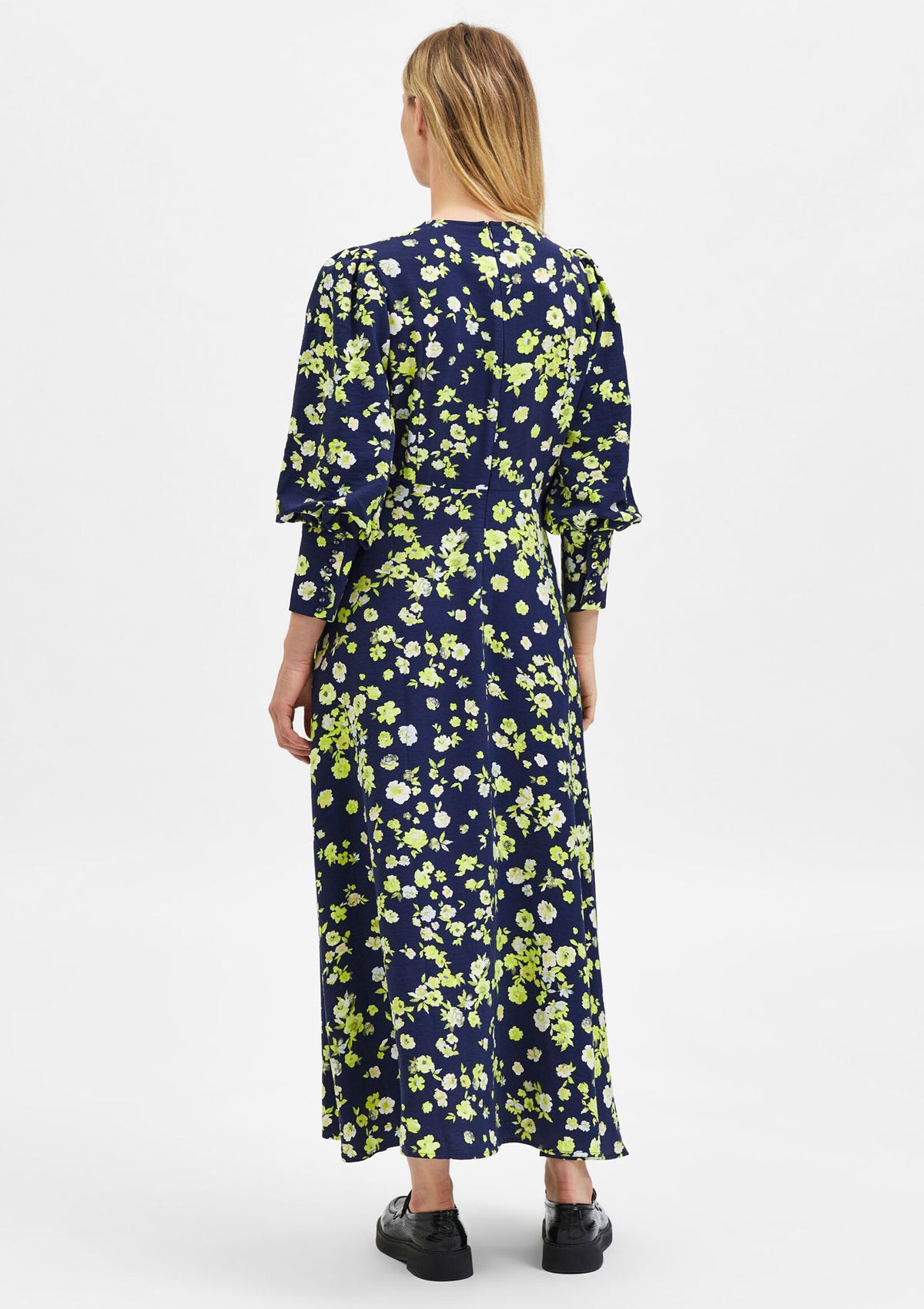 Selected Femme Semina 7/8 Ankle Dress