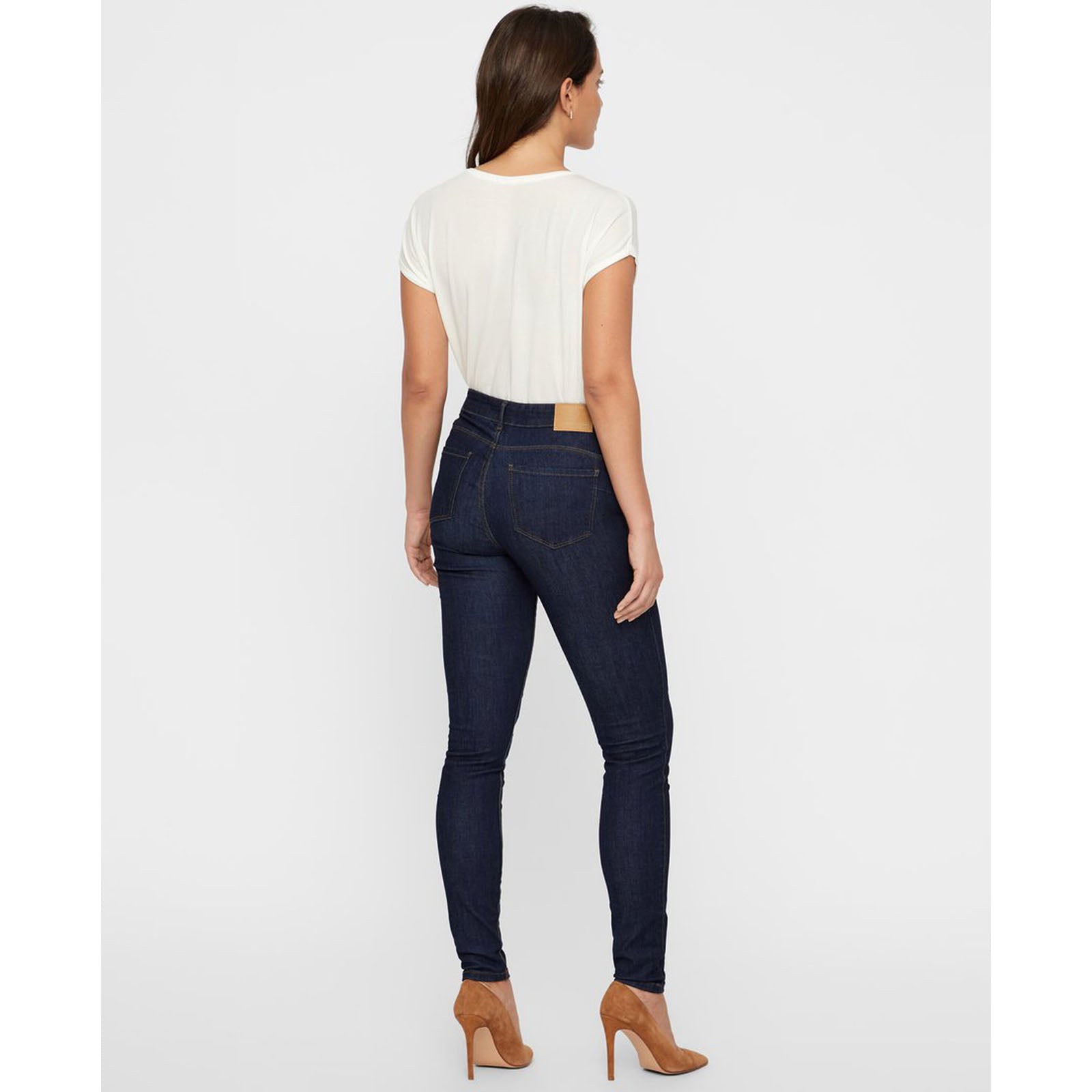 Vero Moda Seven Shape Up Jeans Dark Blue