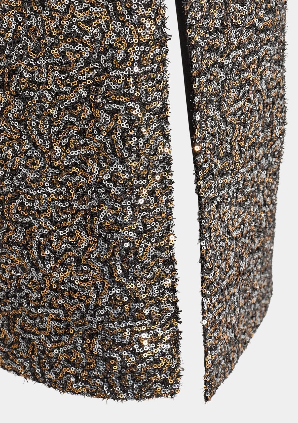Sofie Schnoor Sequin Slit Midi Skirt
