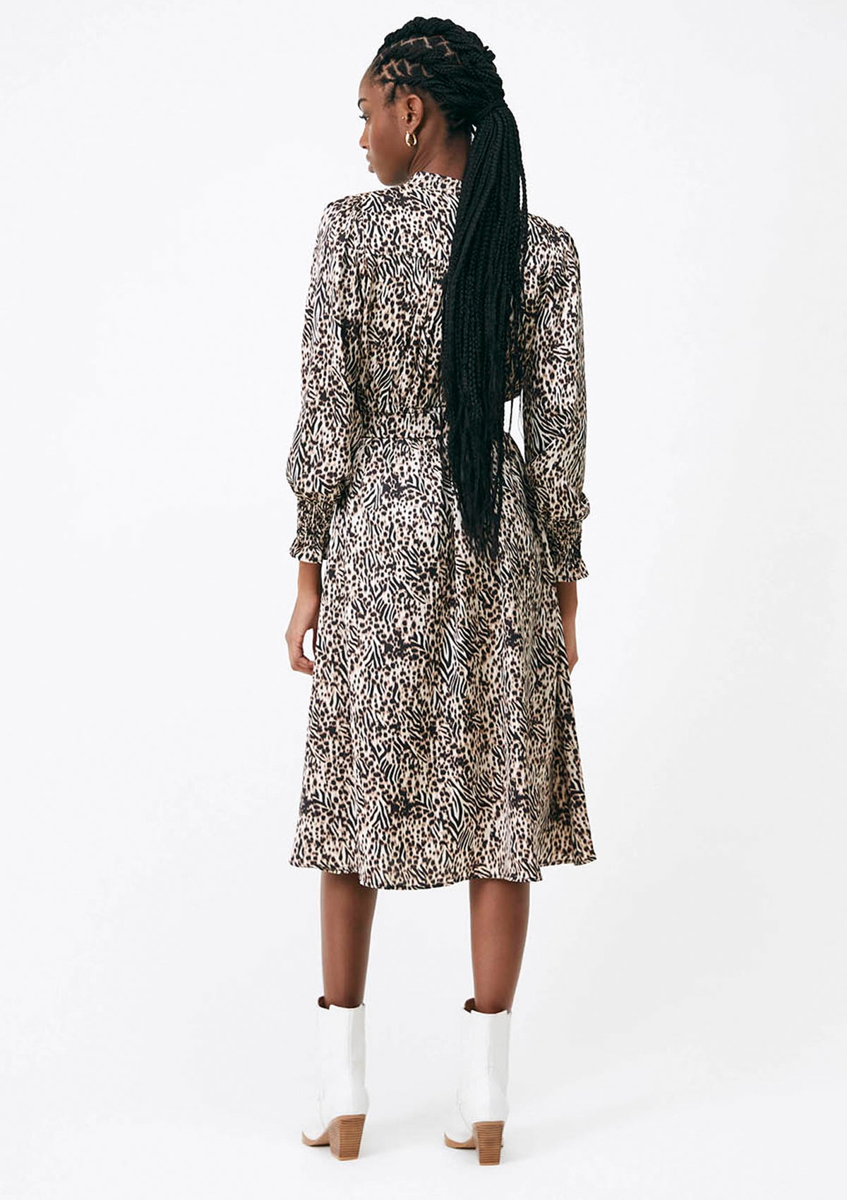 Suncoo Carrie Wrap Dress