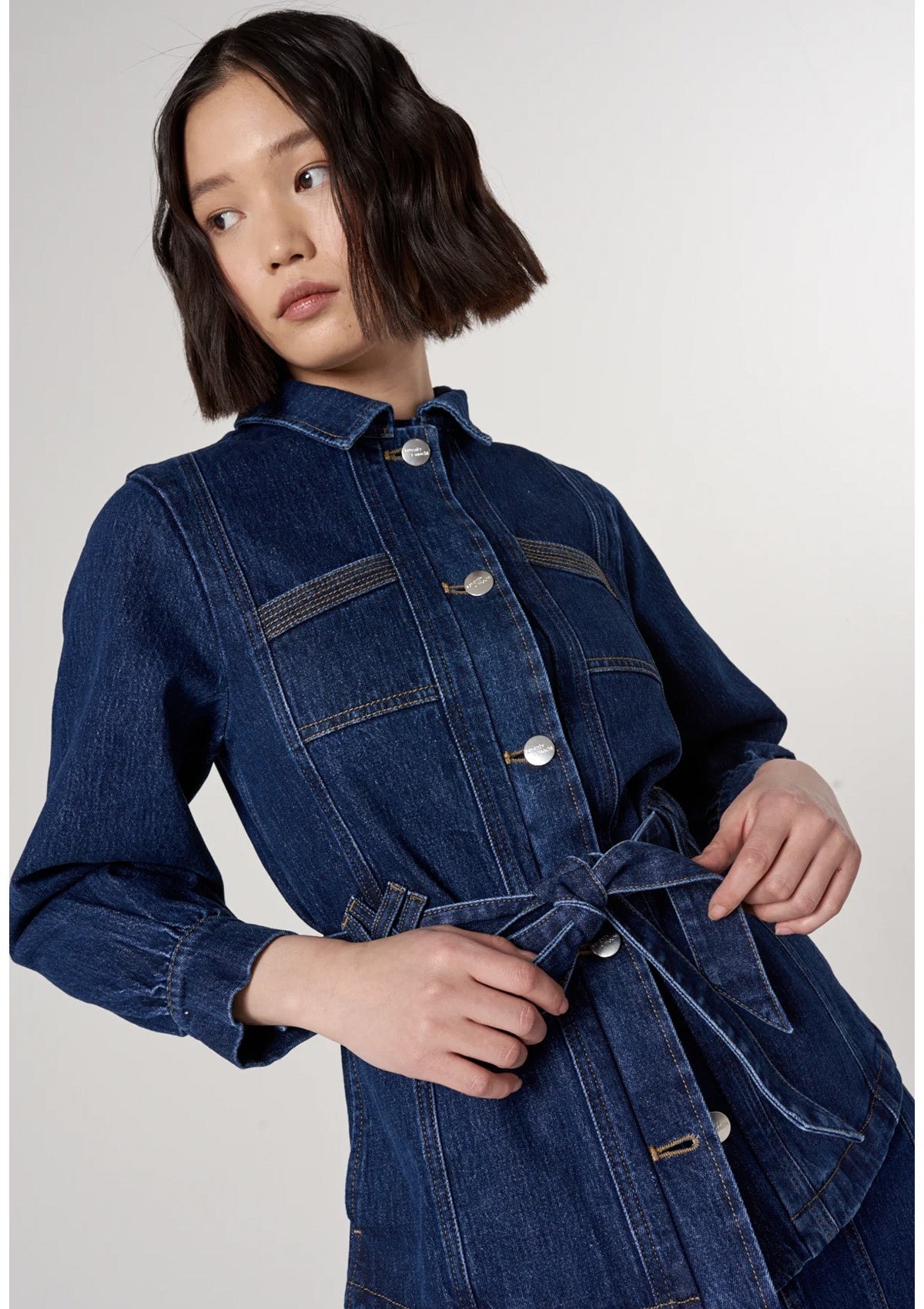 Seventy & Mochi Willow Jacket Americana