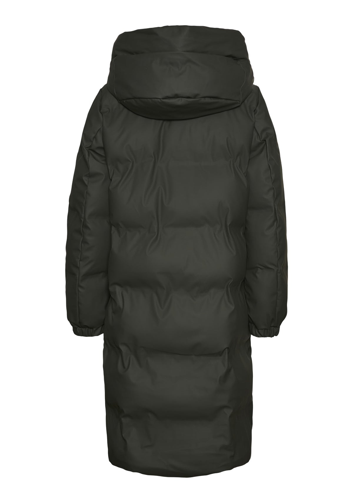 Vero Moda Coated Long Coat Peat