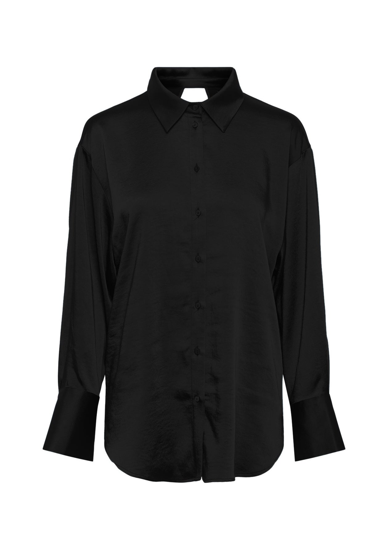 YAS Vima Shirt Black