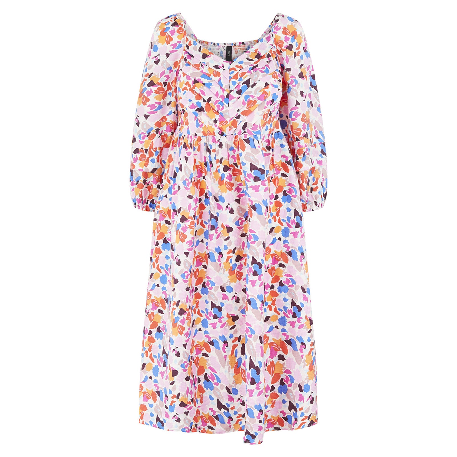 YASVio Midi Dress 26026319_SoftPink_917266