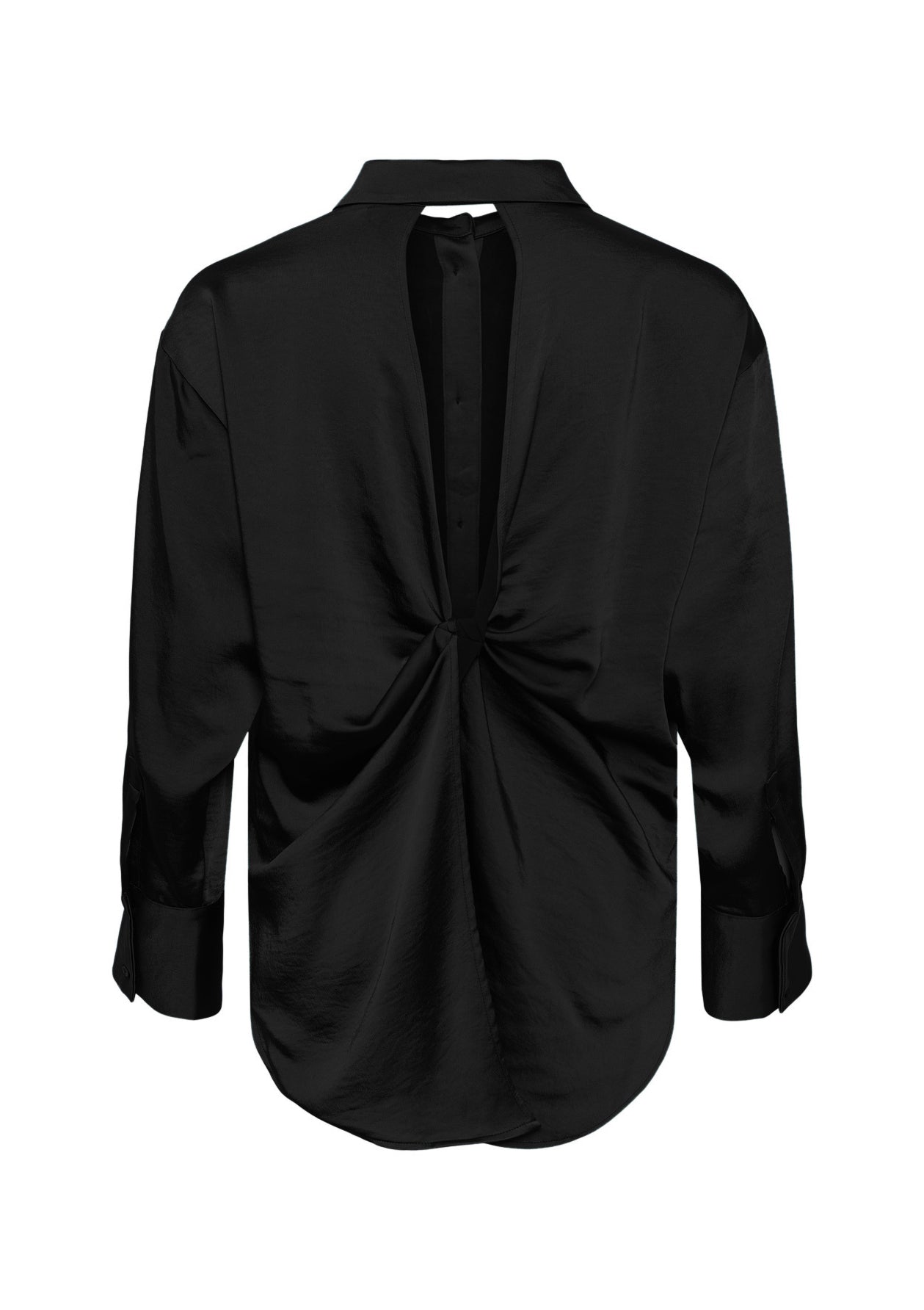 YAS Vima Long Sleeve Shirt Black