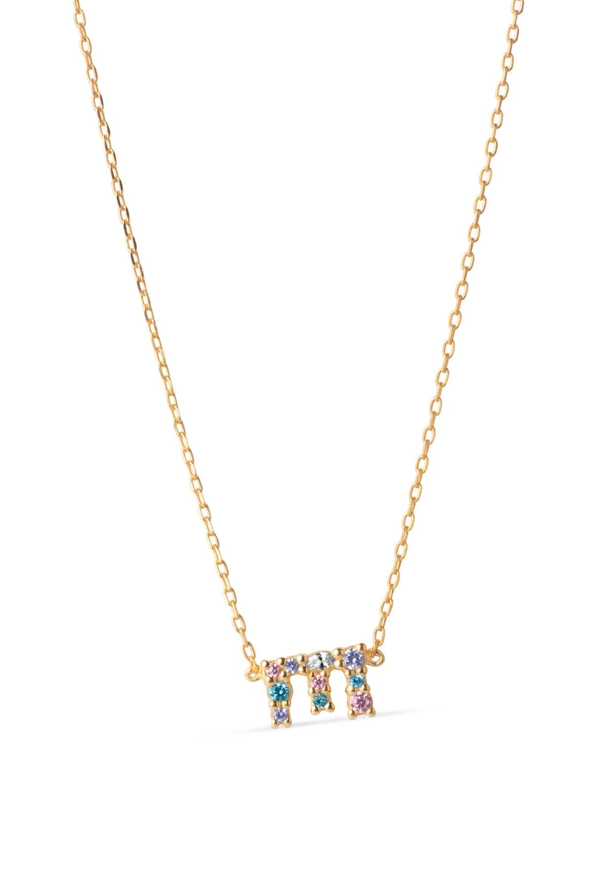 Enamel Copenhagen My Name 'E' Necklace - Glebe Fashion