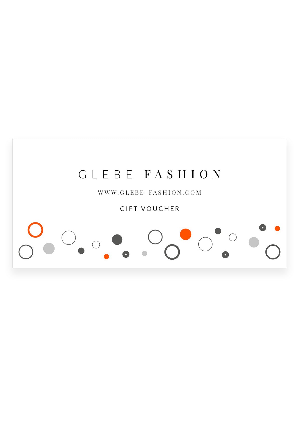 Glebe Online Gift Card