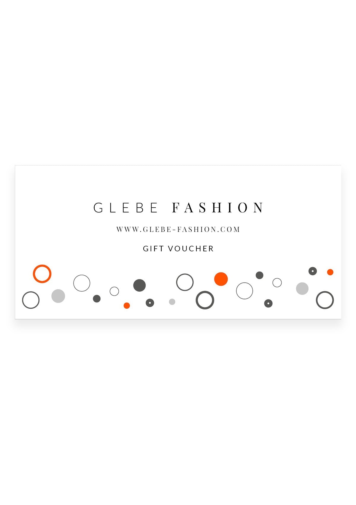 Glebe Boutique Gift Voucher - Glebe Fashion