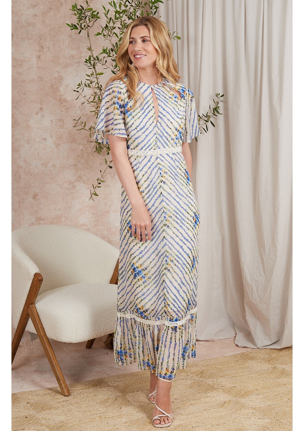 Hope & Ivy Hedda Dress - Glebe Fashion