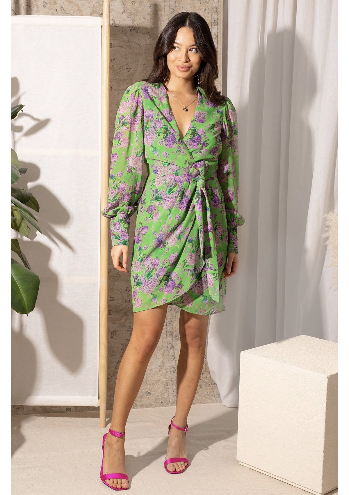 Hope & Ivy The Lisa Dress