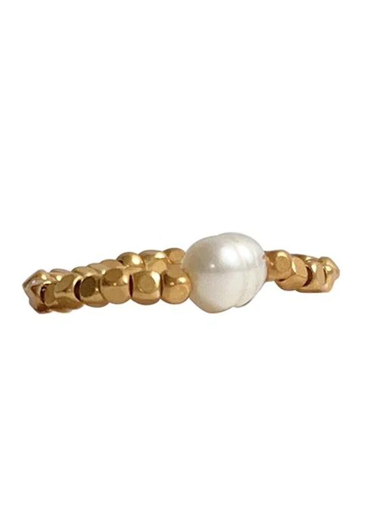 IBU Jewels Peggy Pearl Ring - Glebe Fashion