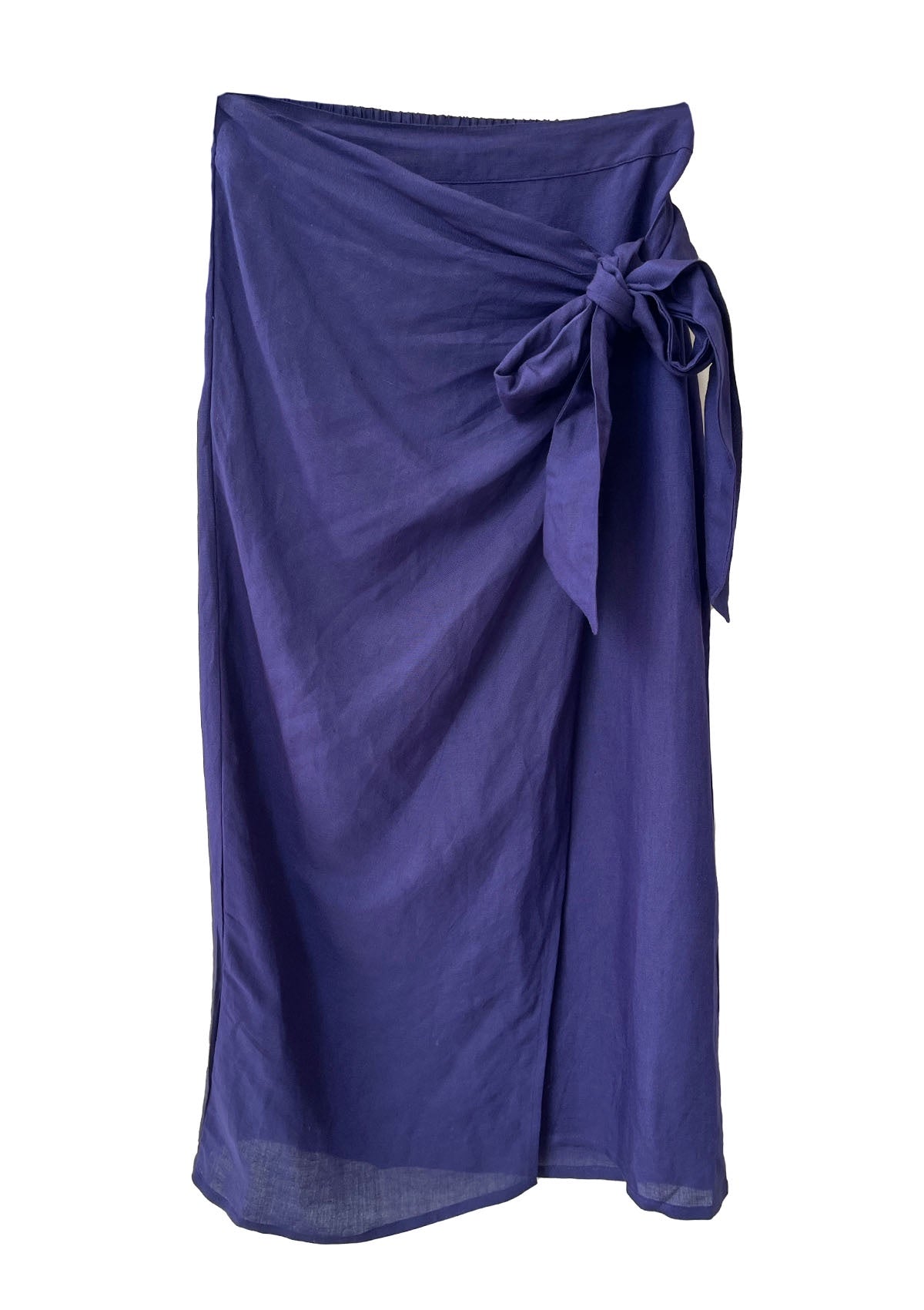 Maison Anje ISATIS Midi Skirt Night