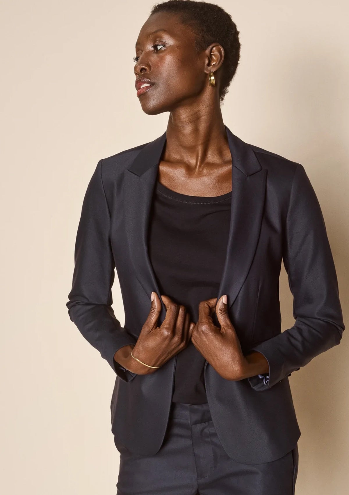 Mos Mosh Blake Night Blazer Navy 112579
