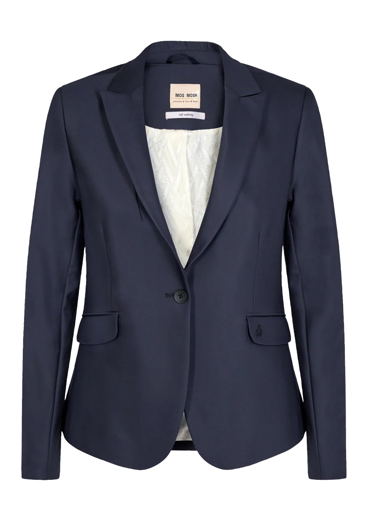 Mos Mosh Blake Night Blazer Navy