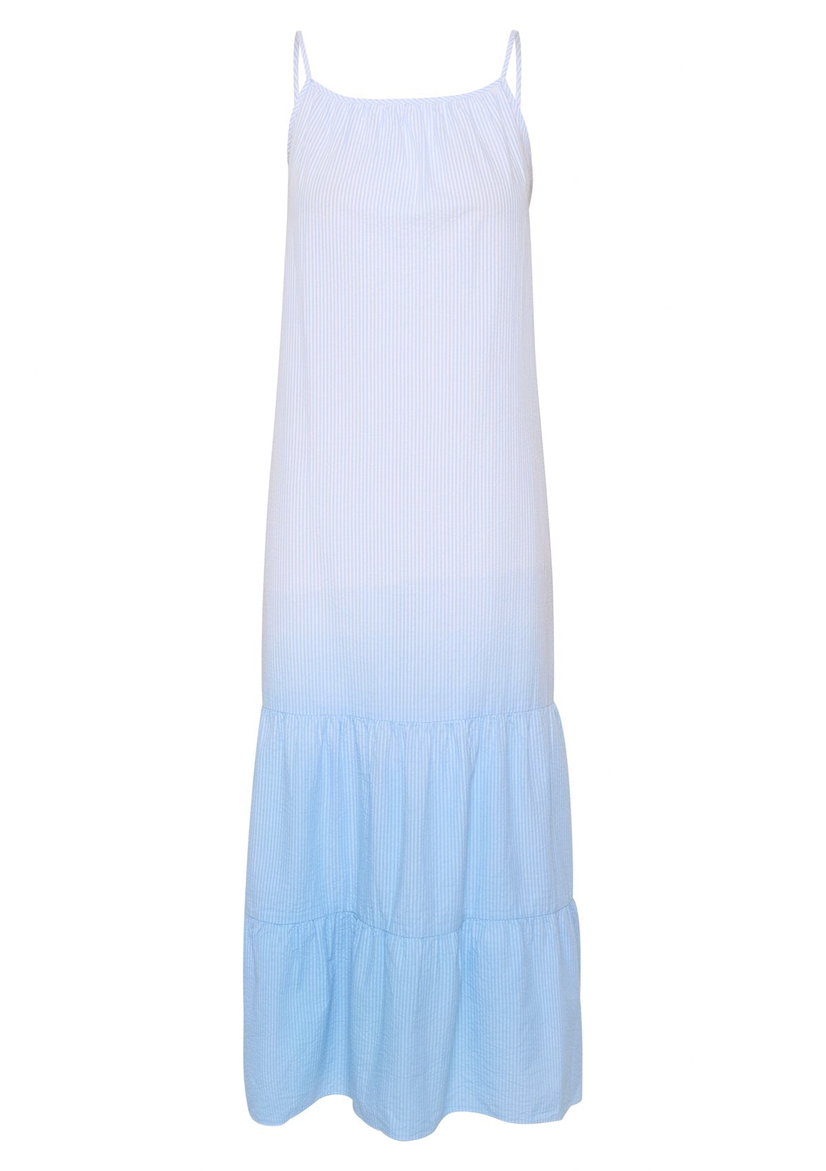 My Essential Wardrobe Freja Strap Dress Blue - Glebe Fashion