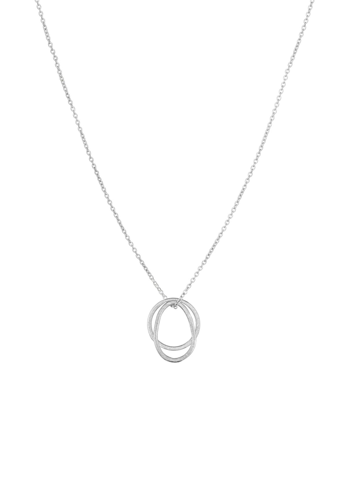 One & Eight Silver Verona Necklace