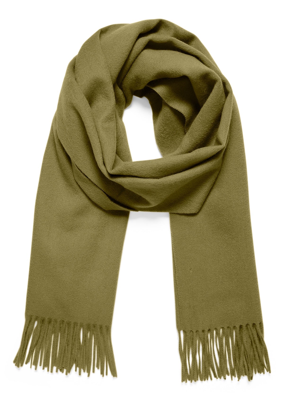 Part Two Kita Scarf Green Moss - Glebe Fashion