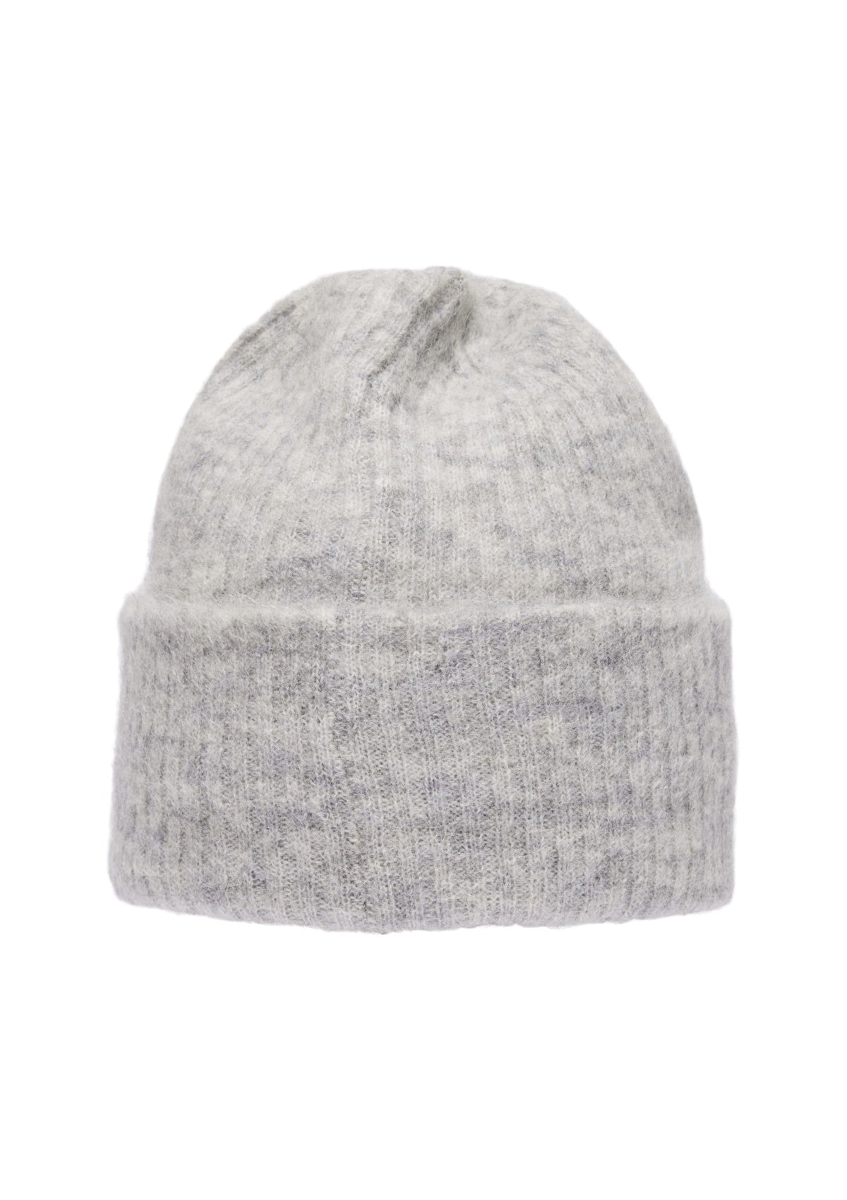 selected femme lulu linna beanie grey