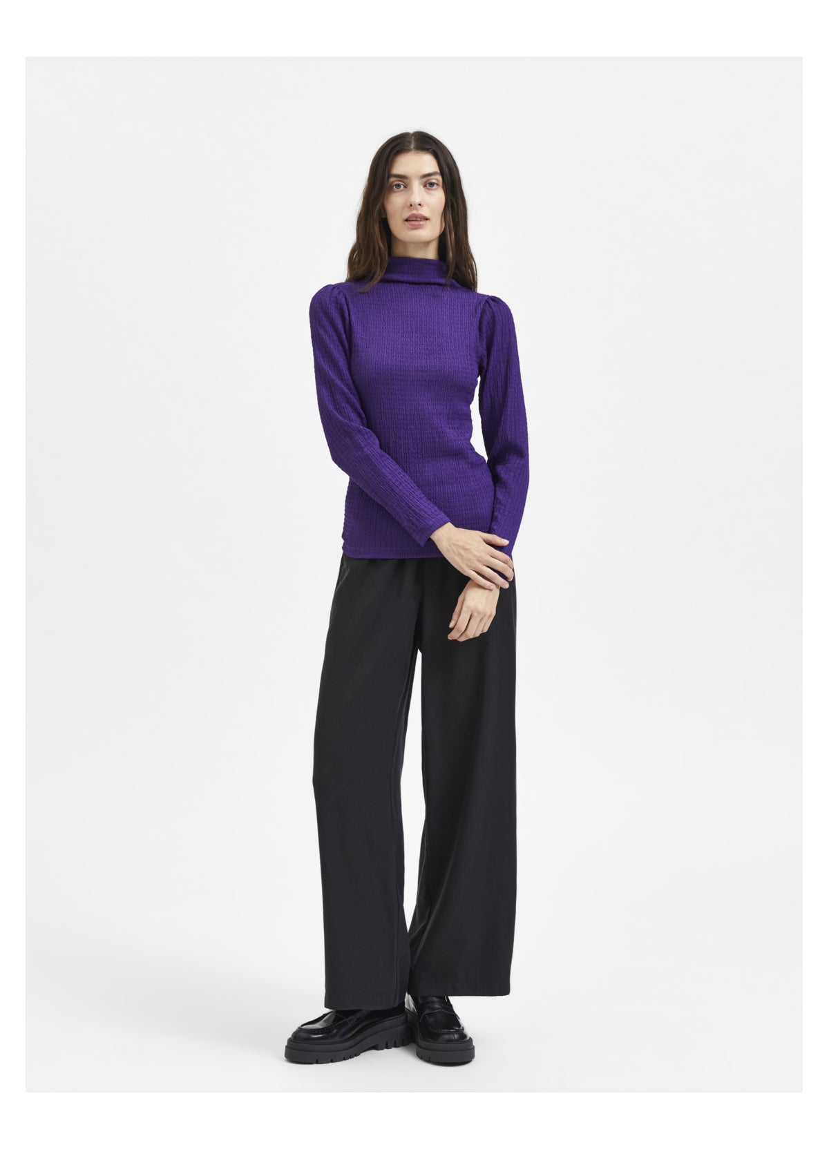 Selected femme Bea Long Sleeve Top