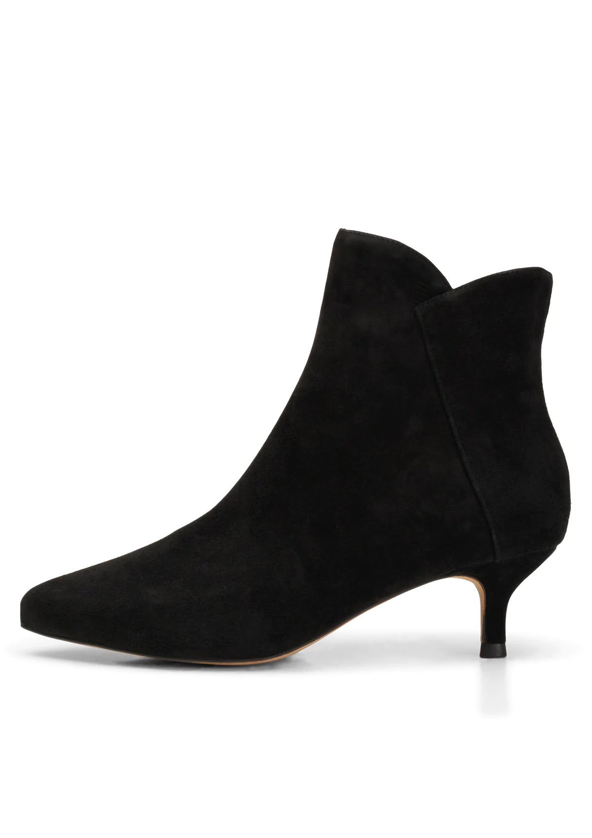Shoe The Bear Saga Suede Boot Black