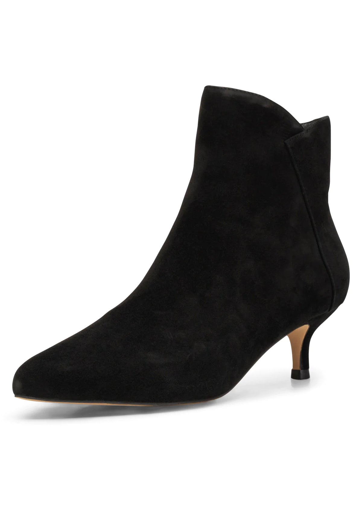 Shoe The Bear Saga Suede Boot Black