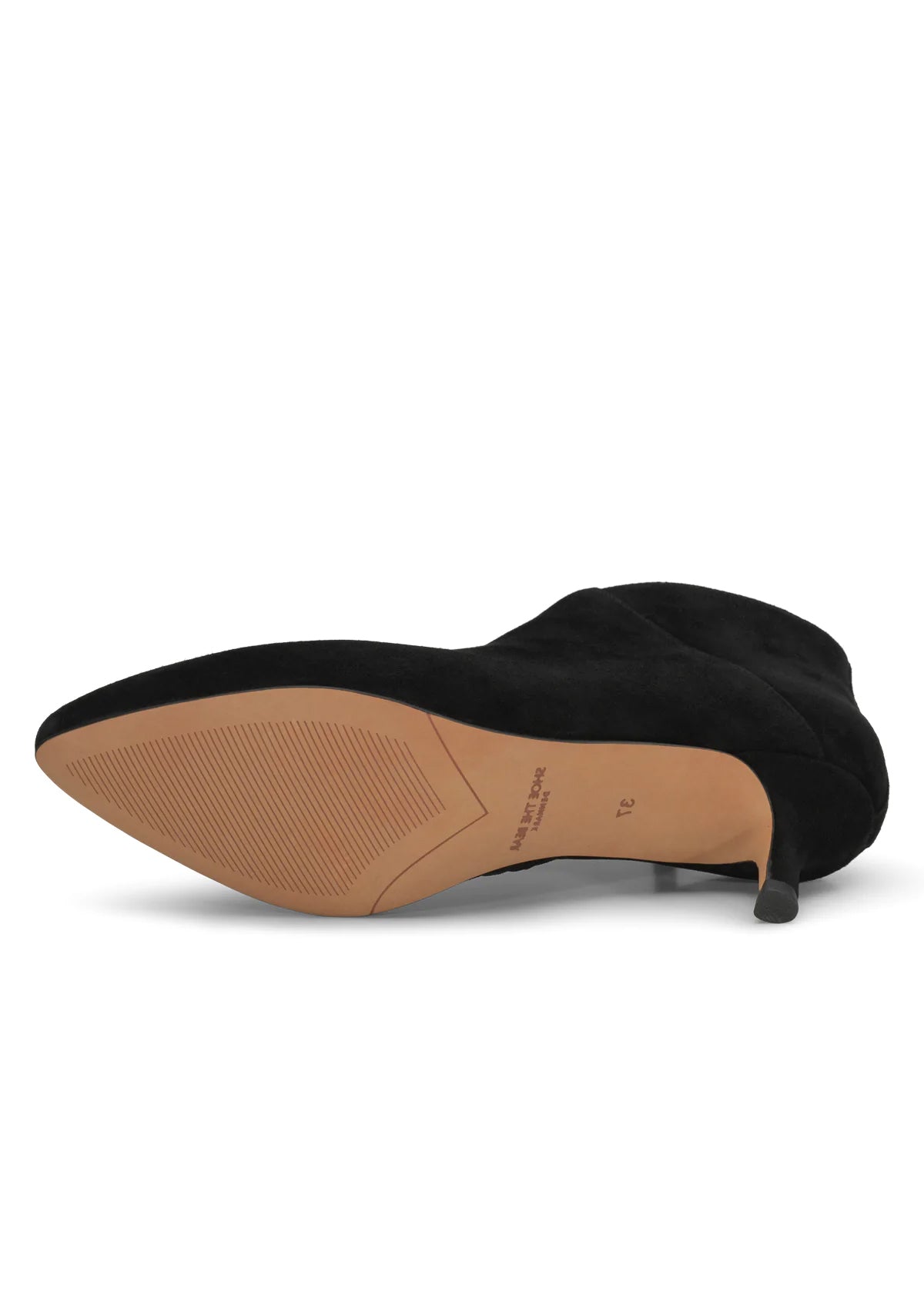 Shoe The Bear Saga Suede Boot Black