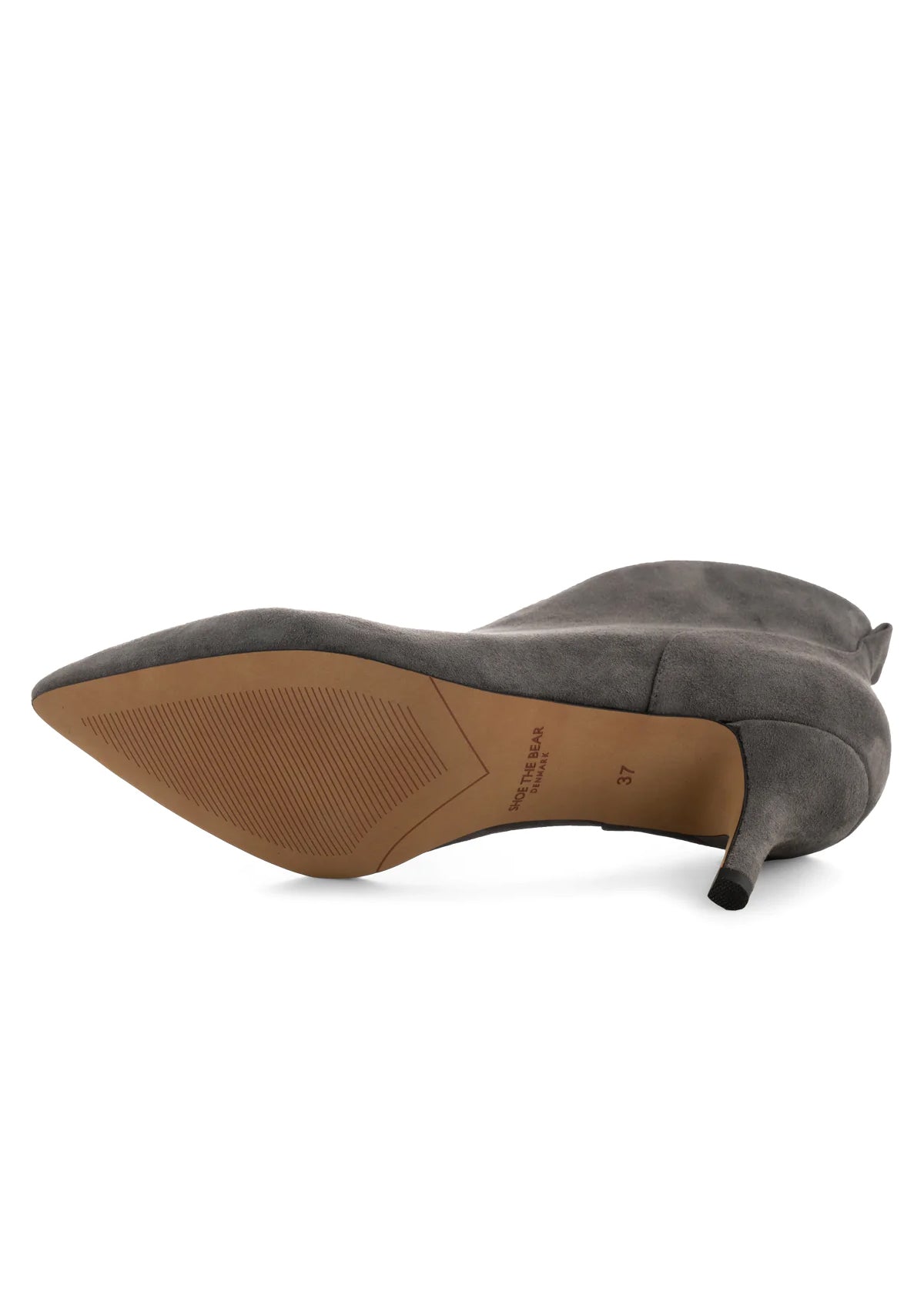 Shoe The Bear Valentine Shoe Boot Grey Suede