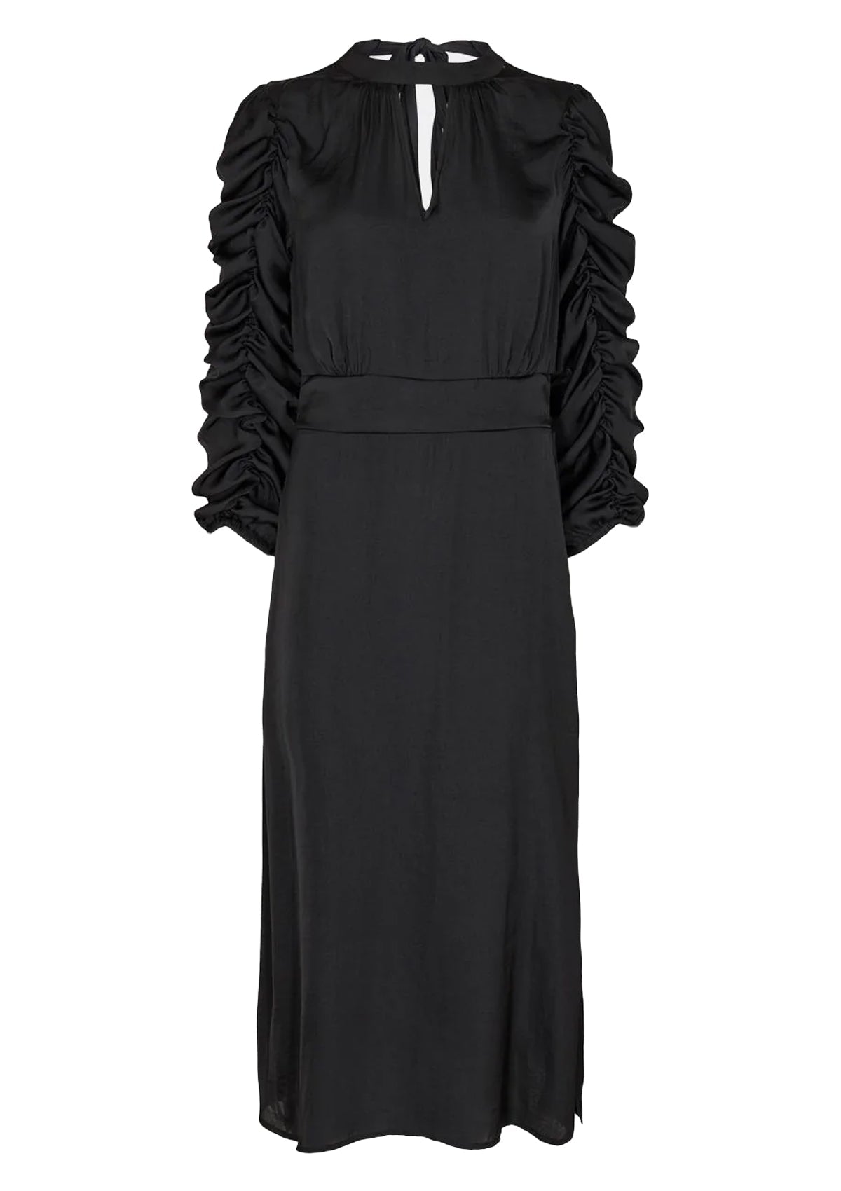 Sofie Schnoor Black V-Neck Dress - Glebe Fashion