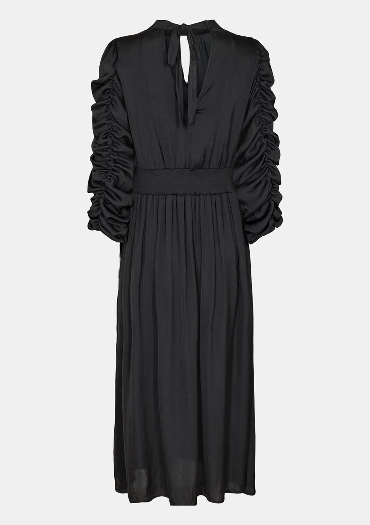 Sofie Schnoor Black V-Neck Dress - Glebe Fashion