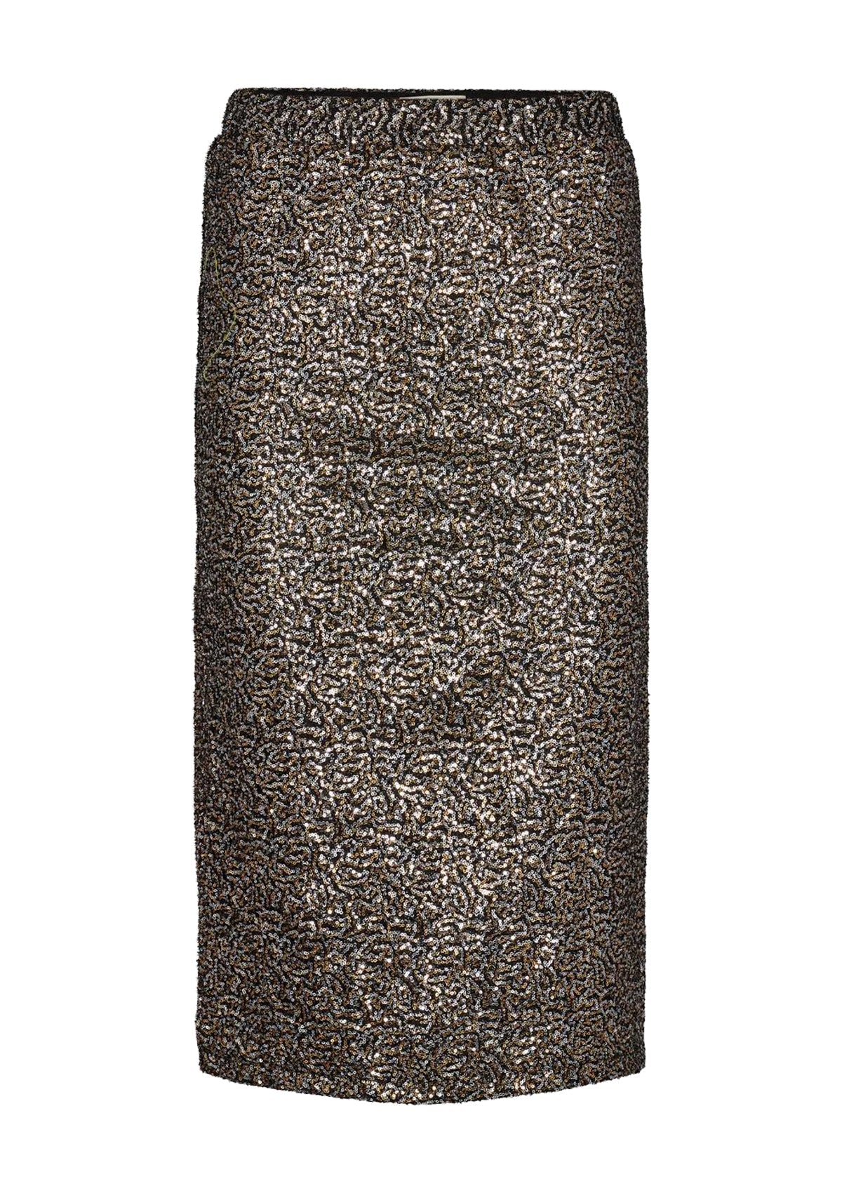 Sofie Schnoor Sequin Slit Midi Skirt - Glebe Fashion