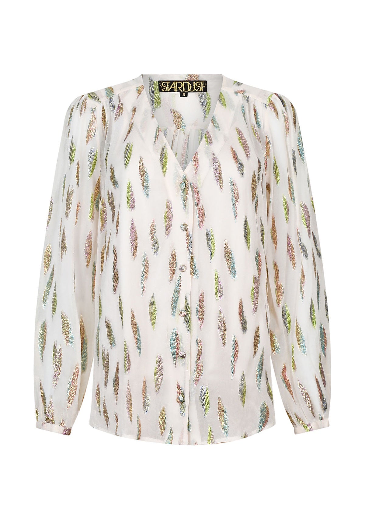 Stardust betty blouse cream