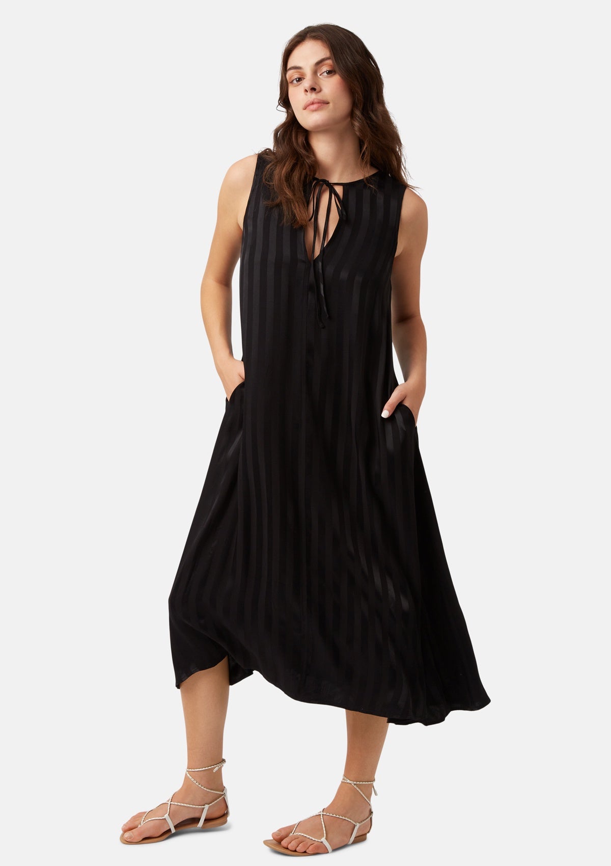 Traffic People Tread Softly Dress Black