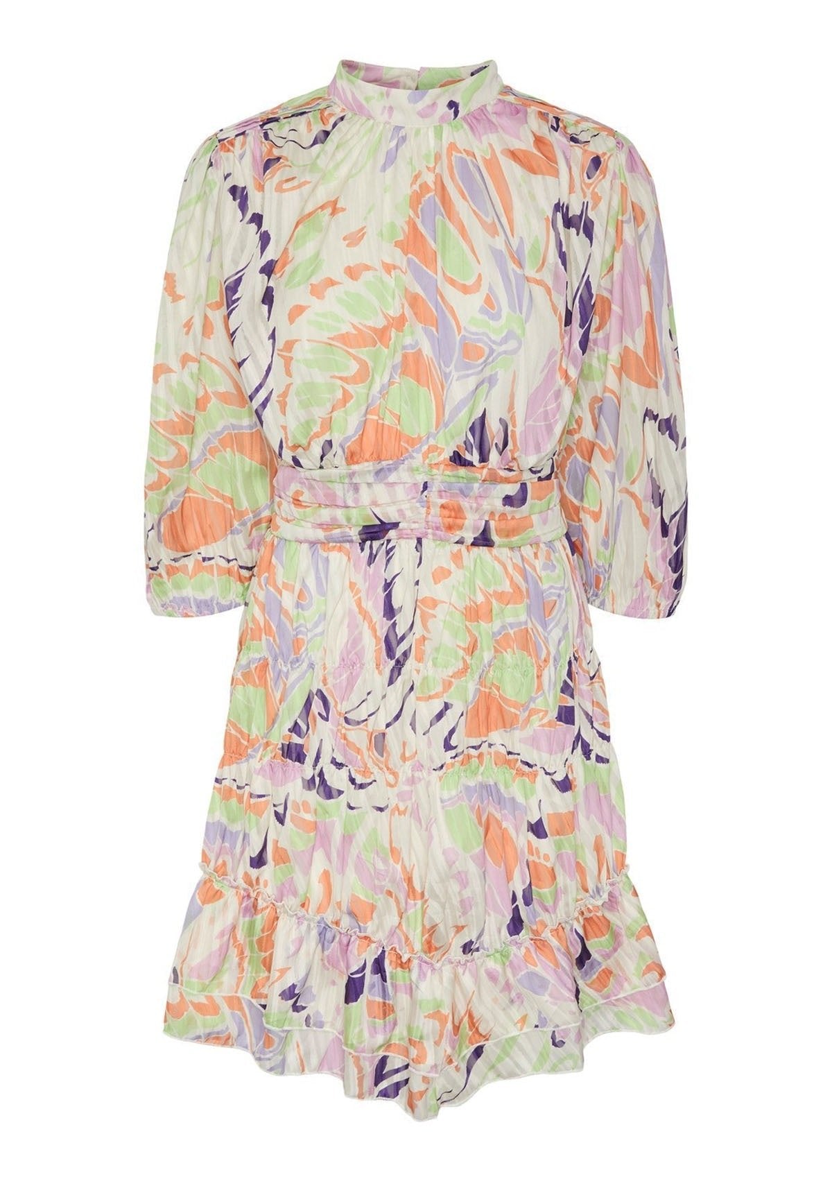 YAS Moth 3/4 Short Dress - Glebe Fashion