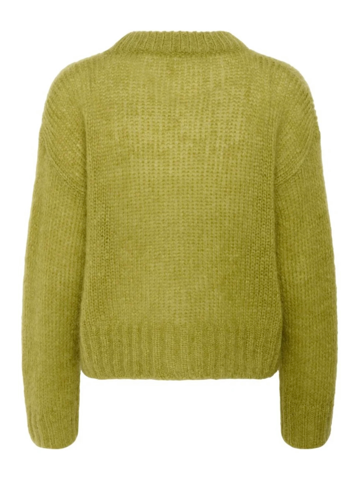 Part Two SillePW Pullover Olive Green