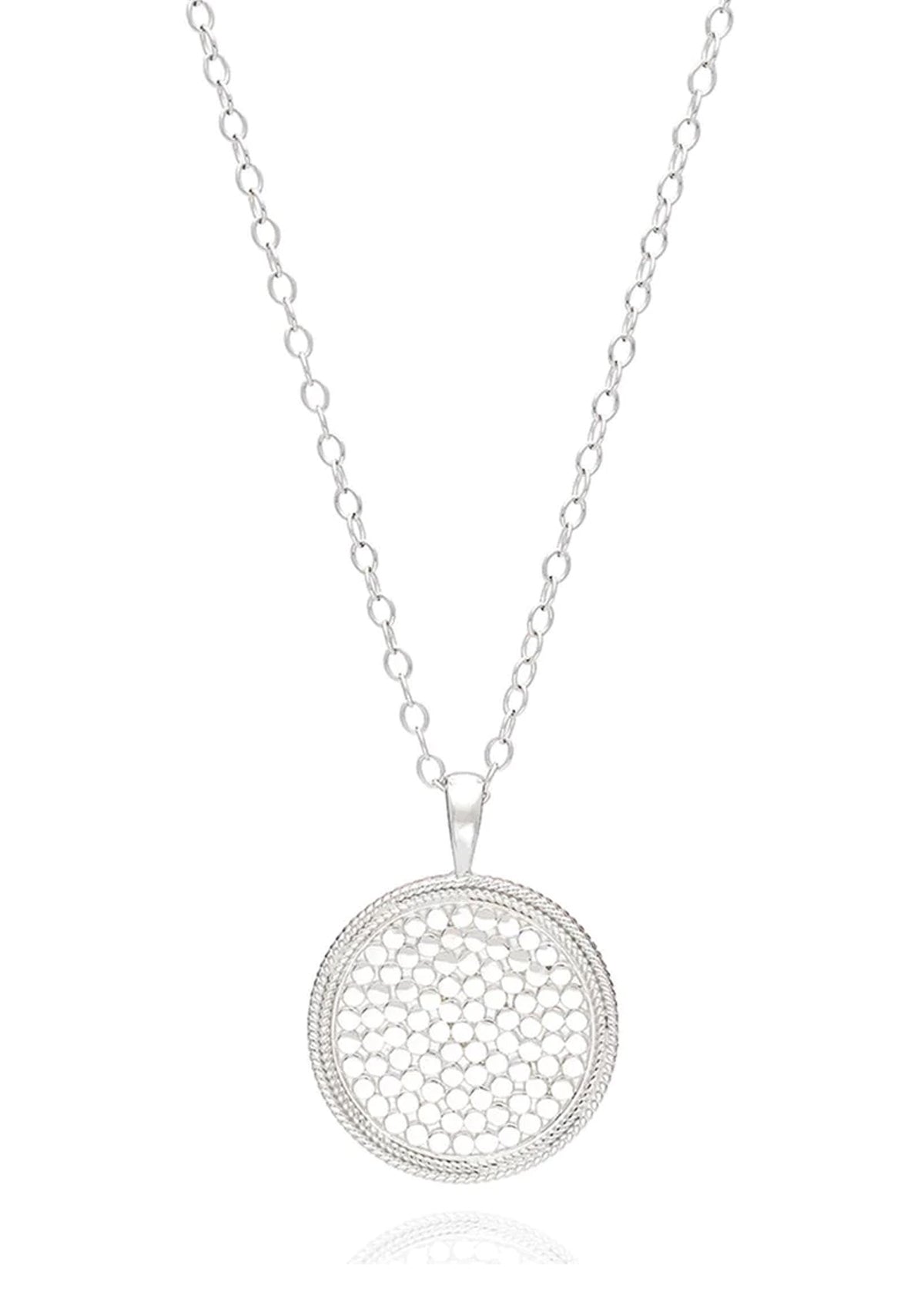 Anna Beck Large Reversible Disc Necklace