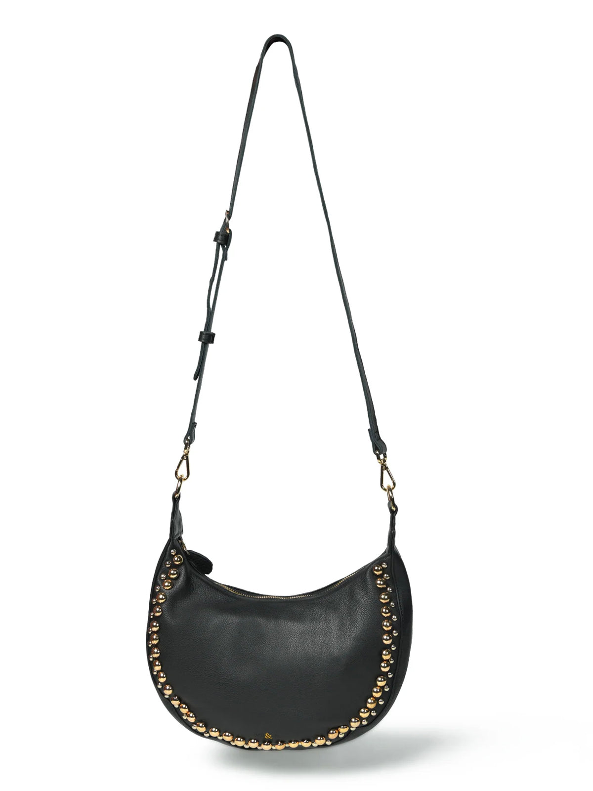 Bell & Fox Robyn Studded Crossbody Bag Black