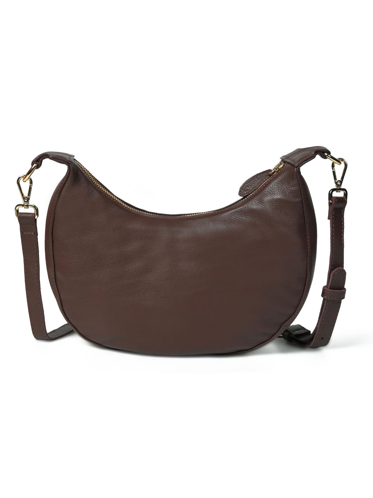 Bell & Fox Robyn Studded Crossbody Bag Chocolate Brown