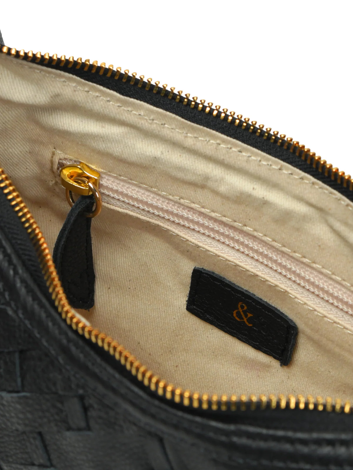 Bell & Fox Robyn Hand Woven Cross Body Bag Black