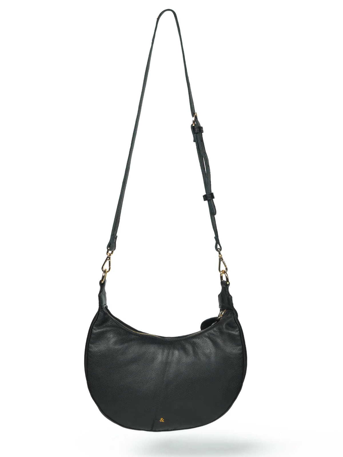 Bell & Fox Robyn Hand Woven Cross Body Bag Black