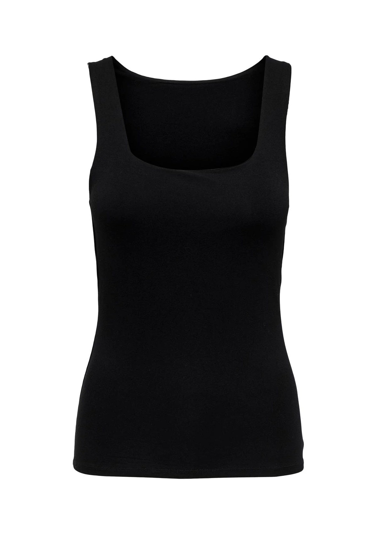 Felina 2-Way Vest Top Black
