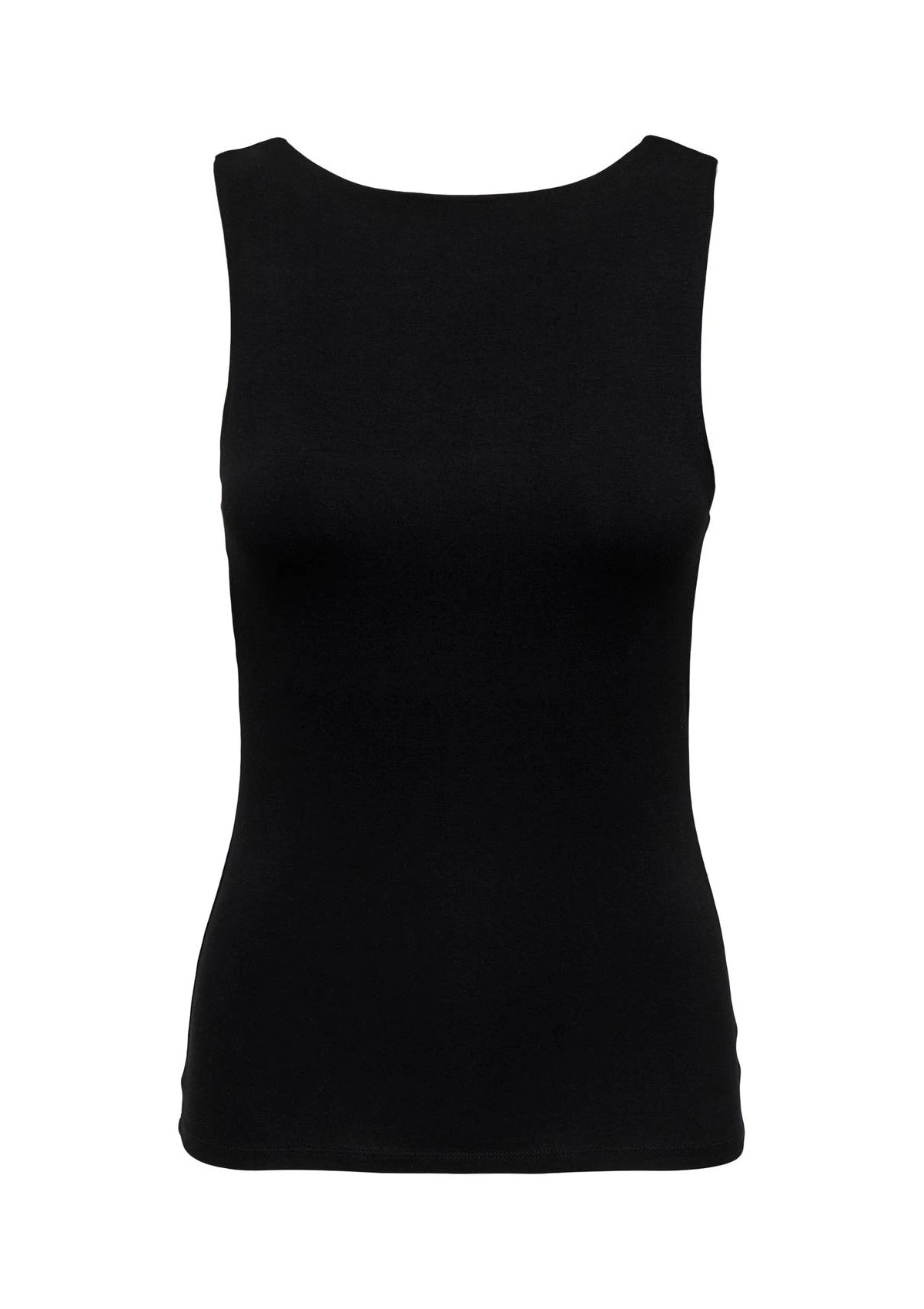 Felina 2-Way Vest Top Black