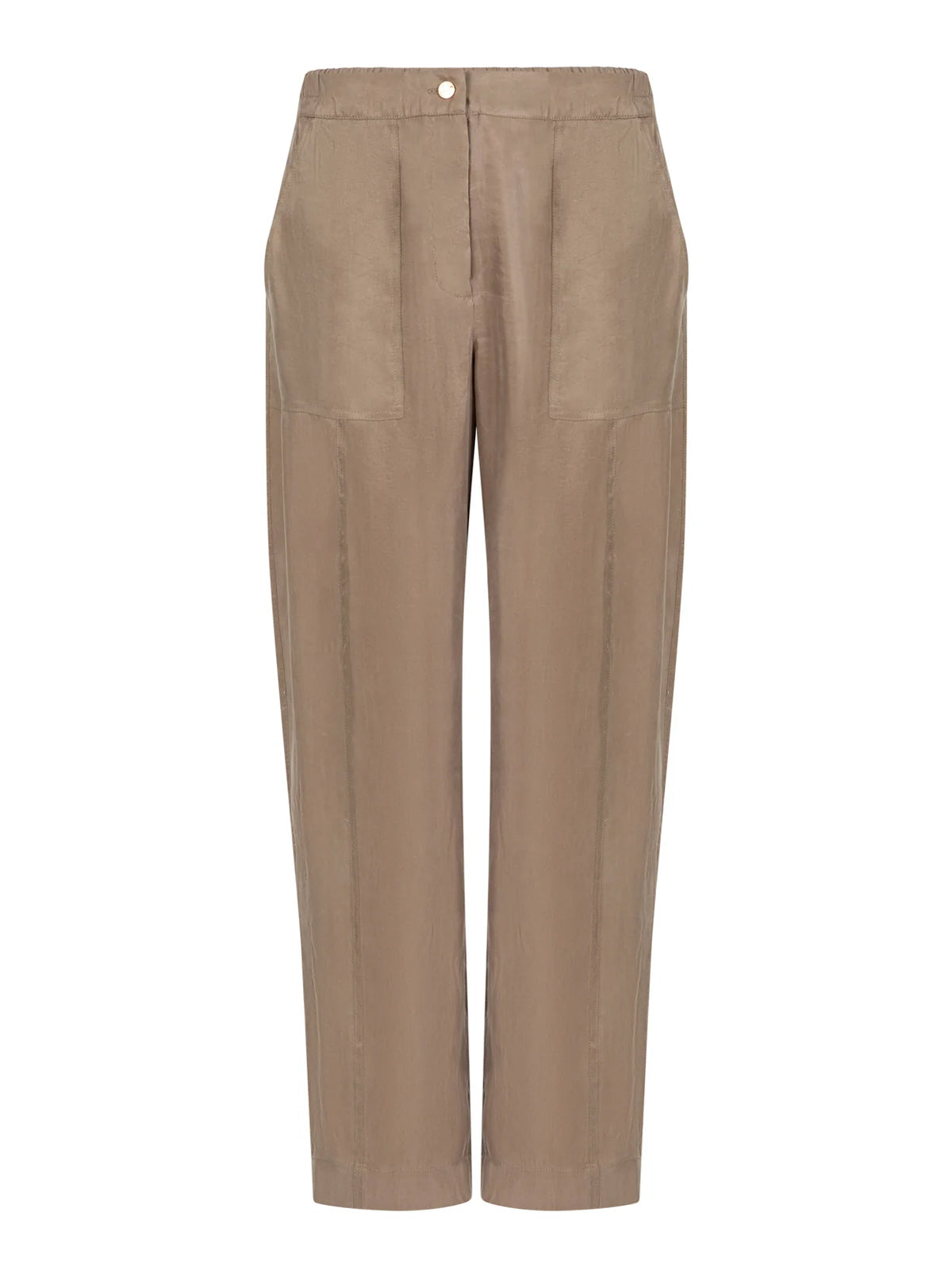 Coster Copenhagen Loose Pants In Lyocell Moon Rock