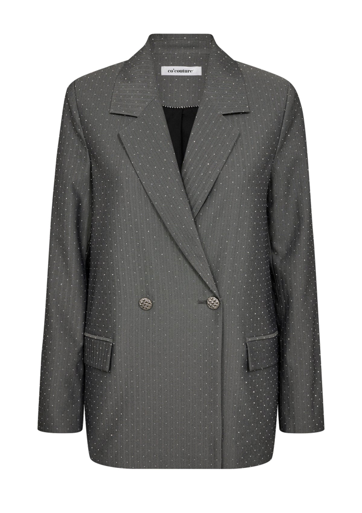 Co’couture Jewel Blazer Grey