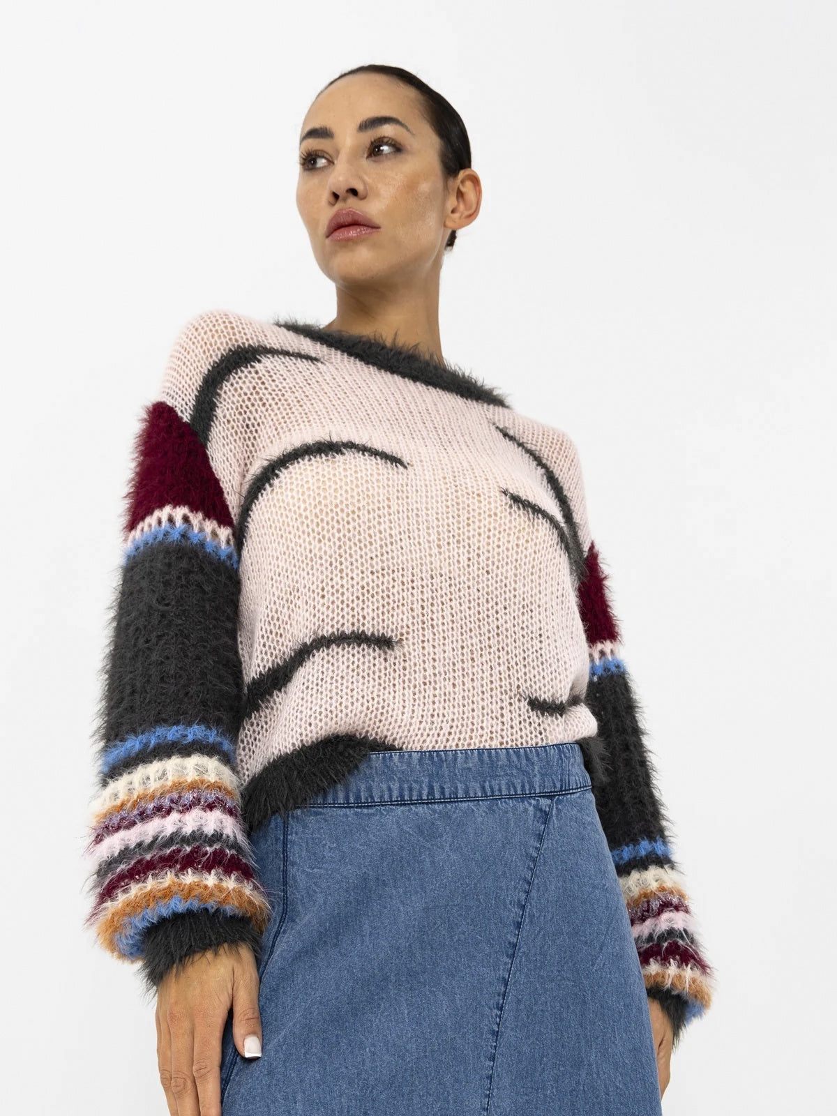 Coster Copenhagen Knit With Crochet Sleeves