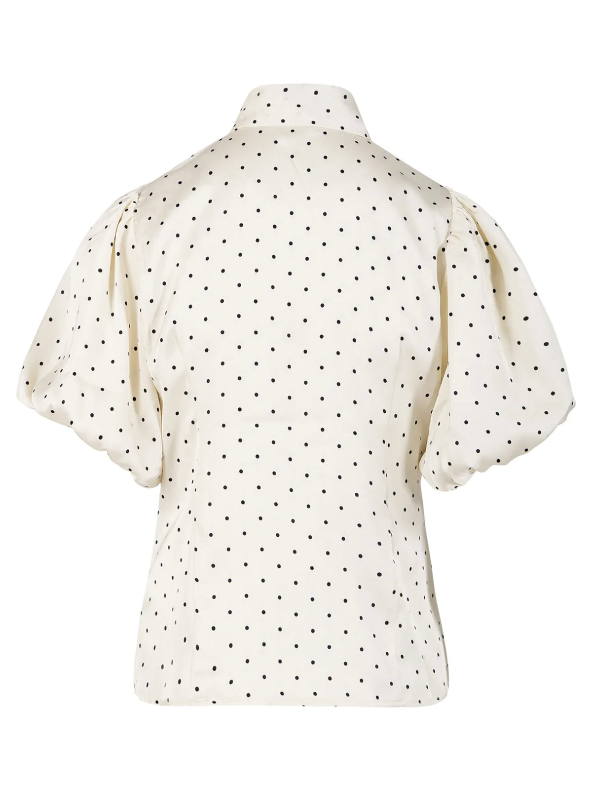 Coster Copenhagen Blouse With Ribbon Collar