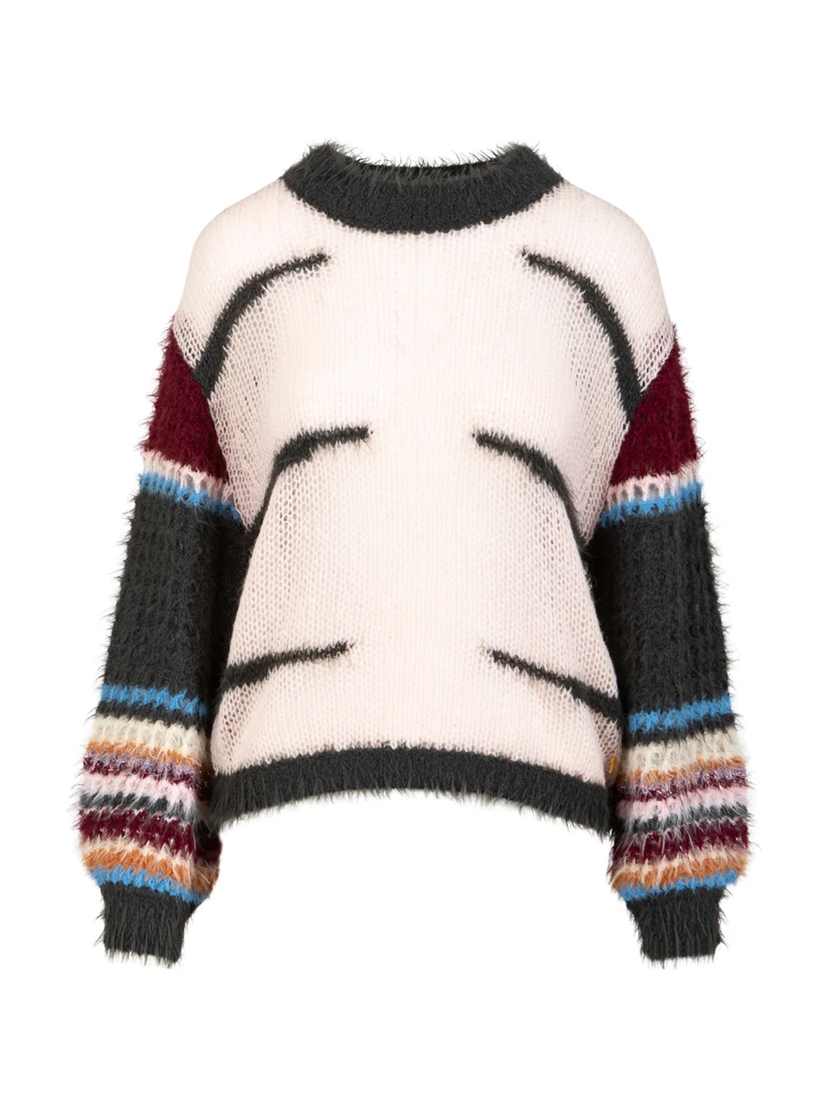 Coster Copenhagen Knit With Crochet Sleeves